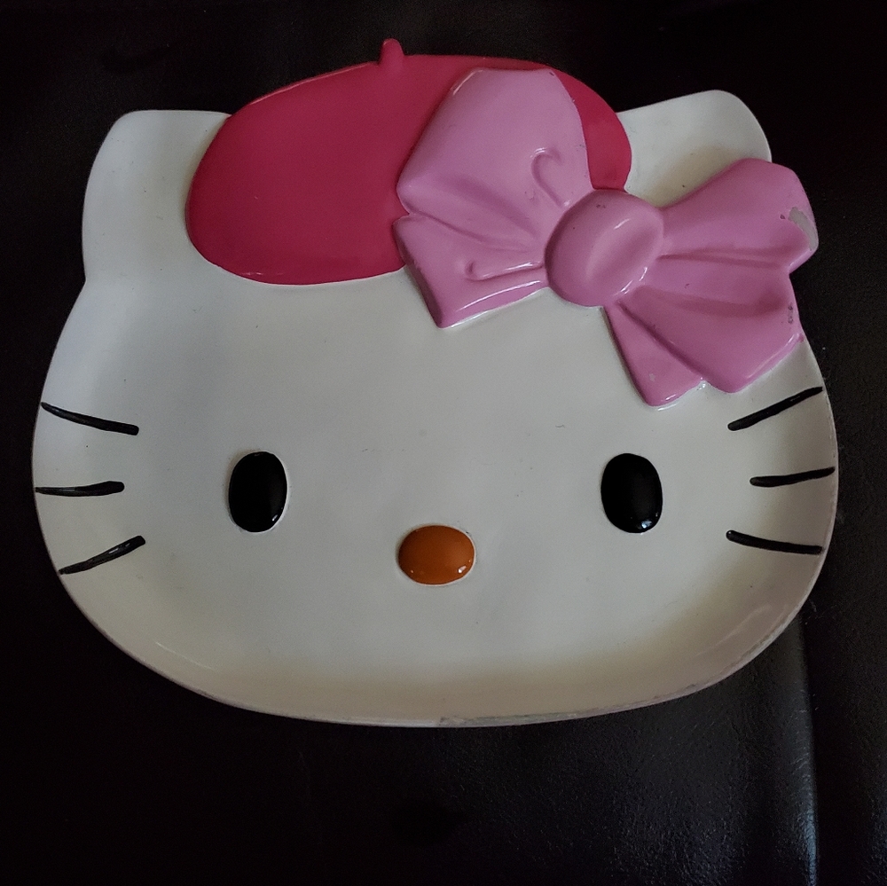 2008 Hello Kitty Bonjour soap/trinket dish